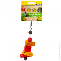 Hanging Cheese Block Chew Toy
