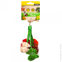 Veggie Straw Chew Hanging Broccoli 14cm