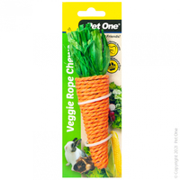 Rope Carrot Chew Small 13.5cm