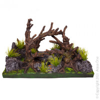 Aqua One Ecoscape Driftwood on Rock Garden XL