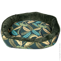 Pet One Botanicals Pet Bed Banana Palm Large