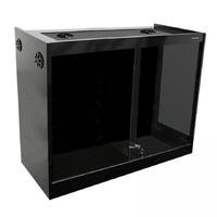 Reptile One Enclosure Vivarium S2M-18610 Black