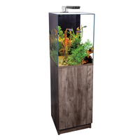 Aqua One Dynamic 55 Aquarium Tank and Cabinet Oak 