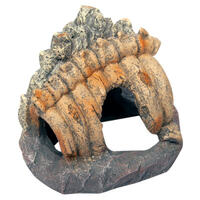 Aqua Orn Dinosaur Ribs & Cave 14cm