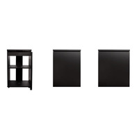 Aqua One Lifestyle Classic 40 Aquarium Cabinet Black