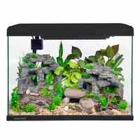 Aqua One Lifestyle Classic Aquarium Tank Black 72L