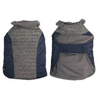 AdventureWalker Dog Coat Grey/Navy 35cm