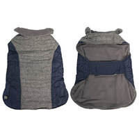 AdventureWalker Dog Coat Grey/Navy 45cm