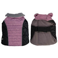 AdventureWalker Dog Coat Pink/Black 25cm