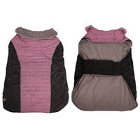 AdventureWalker Dog Coat Pink/Black 55cm