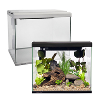 Aqua One Lifestyle Classic Aquarium Tank Grey 40L