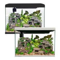 Aqua One Lifestyle Classic Aquarium Tank Grey 72L