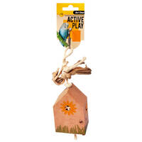 Paper House Bird Toy