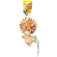 Potted Palm Flower Bird Toy