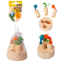 Hide & Treat Puzzle Bird Toy