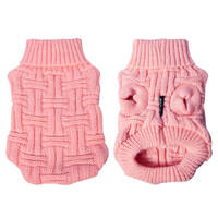 Pet One KomfyKnit Dog Jumper Icelandic Pink 20cm
