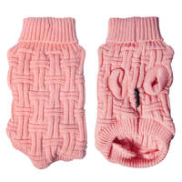 Pet One KomfyKnit Dog Jumper Icelandic Pink 35cm