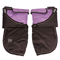 Blizzard Dog Coat Mauve/Black 40cm