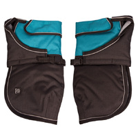 Blizzard Dog Coat Teal/Black 40cm