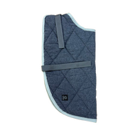 Pet One Nightsleeper Dog Coat Silver White 70cm