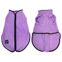 Pet One Fleece Dog Jumpsuit Purple 50cm