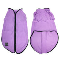 Pet One Fleece Dog Jumpsuit Purple 60cm