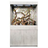 Reptile One Vivarium S2M-12612 Reptile Enclosure Concrete