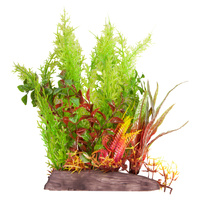 Ecoscape Large Wide Christmas Moss Green/Hygro Red