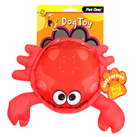 Dog Toy Crab with Squeaker