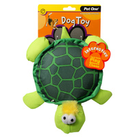 Dog Toy Turtle with Squeaker
