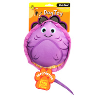 Dog Toy Stingray with Squeaker