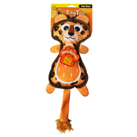 Dog Toy Tiger with Squeaker