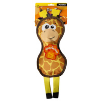 Dog Toy Giraffe with Squeaker