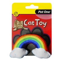 Cat Toy Rainbow with Crinkle