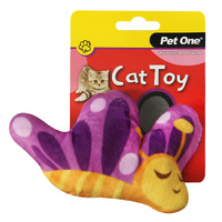 Cat Toy Butterfly with Crinkle