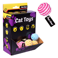 Cat Toy Paper Mouse & Ball