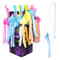 Cat toy Wand Bird with Bell & Crinkle 45cm