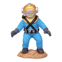 Deep Sea Diver Aquarium Ornament