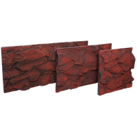 Repti One Copirock Background Red Stone 55x55cm