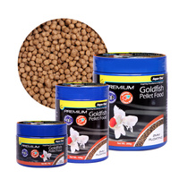 Premium Goldfish Floating Pellets 260g