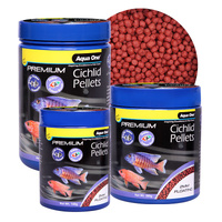 Premium Cichlid Floating Pellets 140g