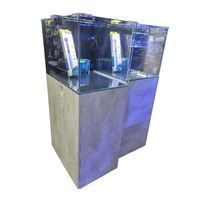 Aqua One Nano Peninsula Tank 60 Concrete Combo