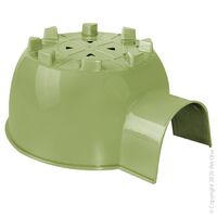 Plastic Mouse Igloo Green Medium