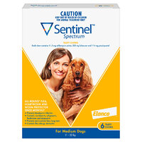 Sentinel Medium Dog 11-22kg (6 Pack)