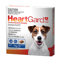 Heartgard Plus Blue Small (6 Pack)