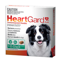 Heartgard Plus Green Medium (6 Pack)