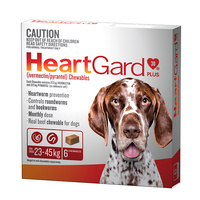 Heartgard Plus Brown Large (6 Pack)