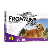 Frontline Plus Large Dog (6 Pack)