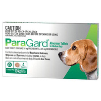 Paragard All Wormer 10kg (4 Pack)