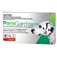 Paragard All Wormer 20kg (3 Pack)